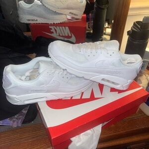 Nike Air Max White Sneakers